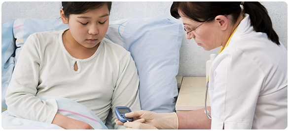 น้ำตาลในเลือดสูง <a href='https://www.honestdocs.co/ketoacidosis' target='_blank'>น้ำตาลในเลือดสูง</a>