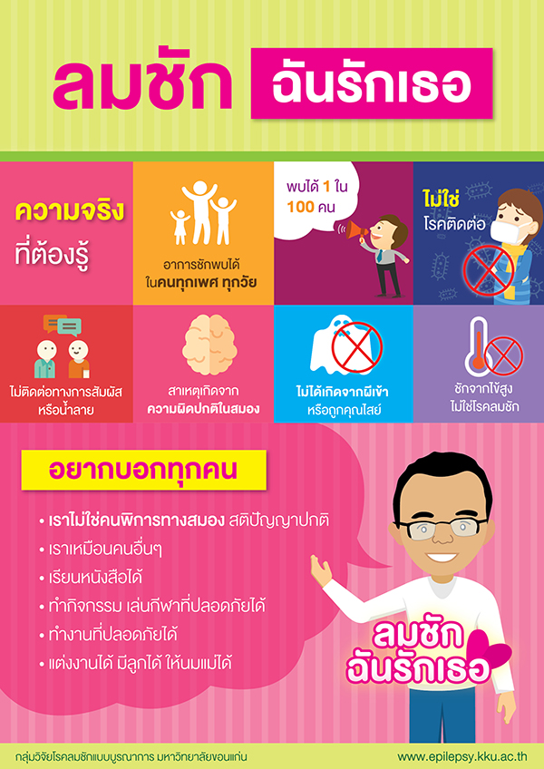 ลมชักฉันรักเธอ ลมชักฉันรักเธอ