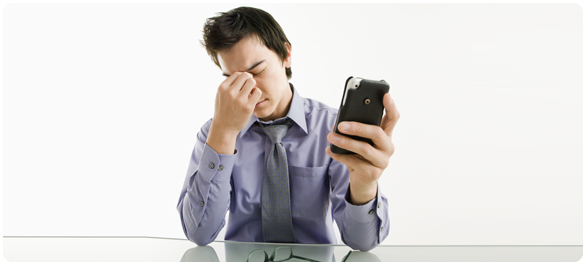 เจ็บปวดจากมือถือ