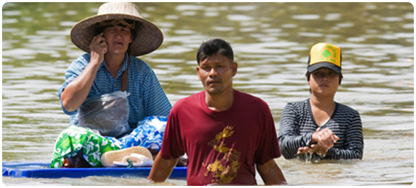 โรคที่มากับน้ำท่วมและฤดูฝน โรคที่มากับน้ำท่วมและฤดูฝน
